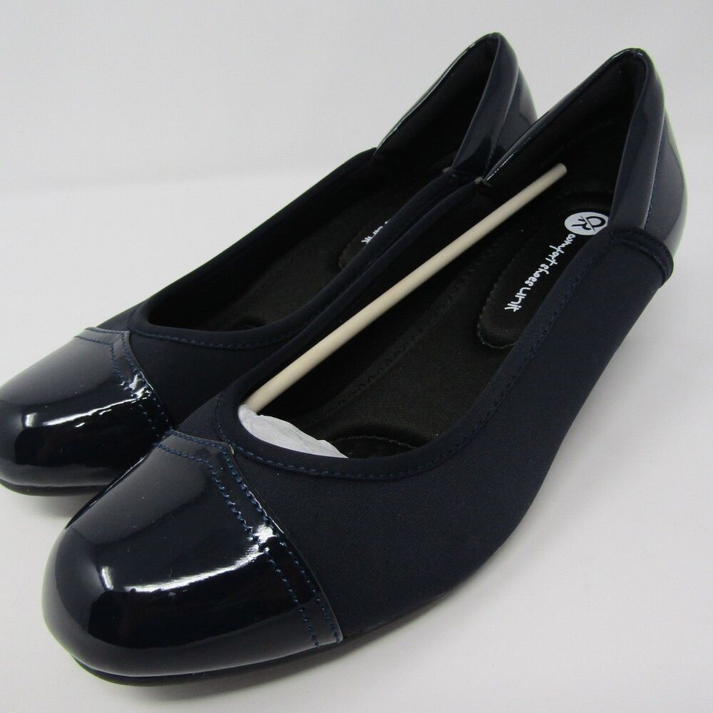 Ortho Rest Bunion Dress Shoes Women's Size 9 Chunk Heel Mary Janes Slip-on